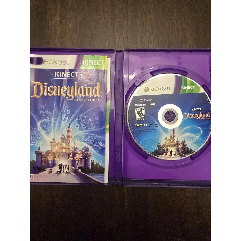 Kinect Disneyland Adventures (Xbox‎ 360, 2011) TESTED